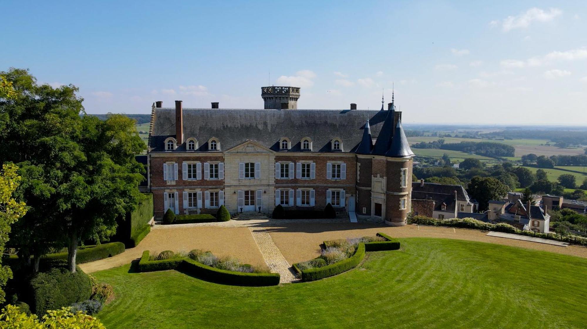 Chateau De Montmirail Montmirail  Exterior foto